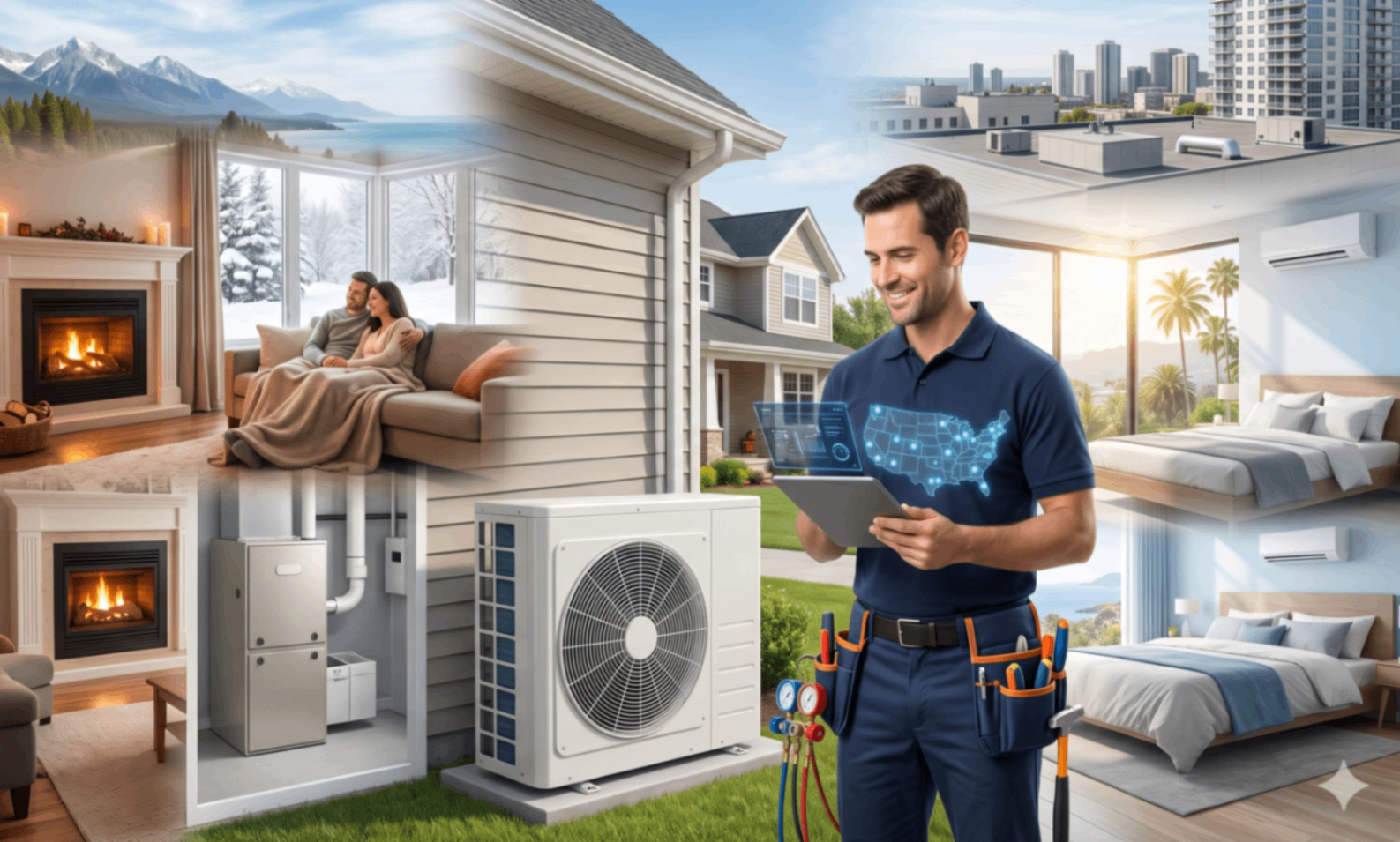 HVAC in Clifton, TN